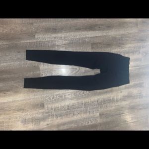 lululemon size 0 black leggings 28 inseam